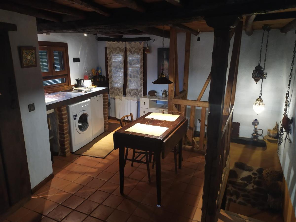 Apartamento Al-Vivaque Miranda del Castañar Exteriér fotografie